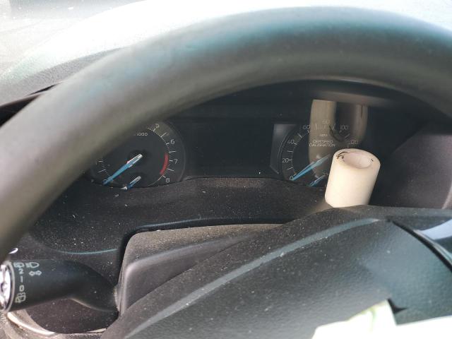 1FM5K8AR7GGB13291 - 2016 FORD EXPLORER POLICE INTERCEPTOR WHITE photo 9