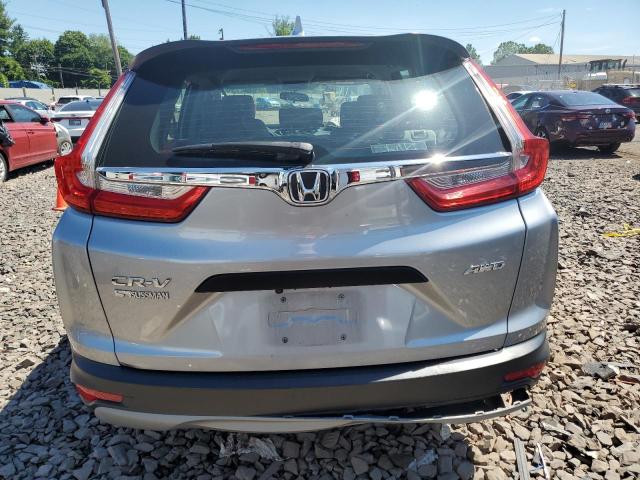 2HKRW6H3XJH226655 - 2018 HONDA CR-V LX SILVER photo 6