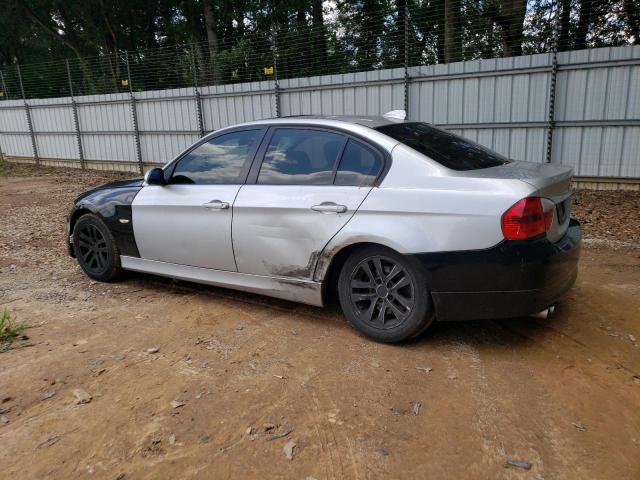 WBAVA33587PV65364 - 2007 BMW 328 I SILVER photo 2