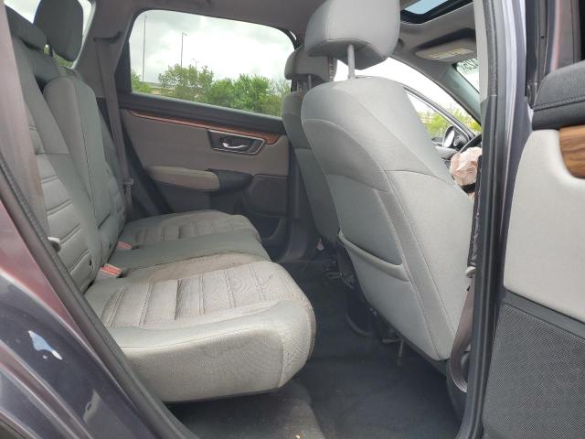 2HKRW2H50KH667481 - 2019 HONDA CR-V EX GRAY photo 11