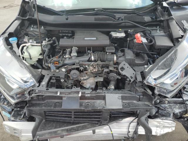 2HKRW2H50KH667481 - 2019 HONDA CR-V EX GRAY photo 12