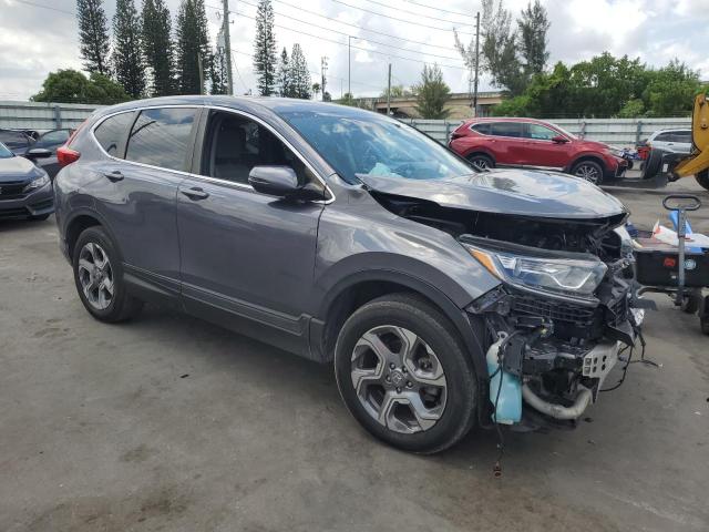 2HKRW2H50KH667481 - 2019 HONDA CR-V EX GRAY photo 4