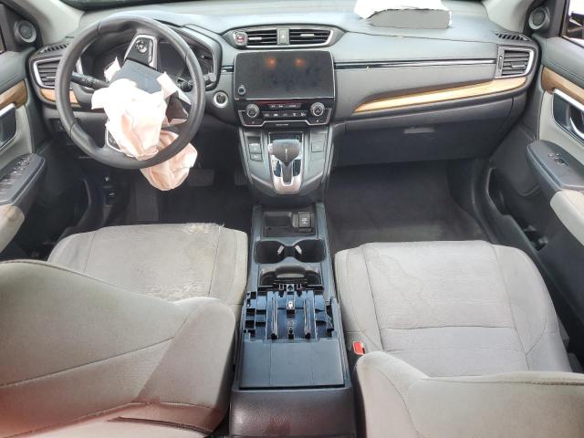 2HKRW2H50KH667481 - 2019 HONDA CR-V EX GRAY photo 8