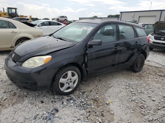 2T1KR32EX4C231668 - 2004 TOYOTA COROLLA MA XR BLACK photo 1