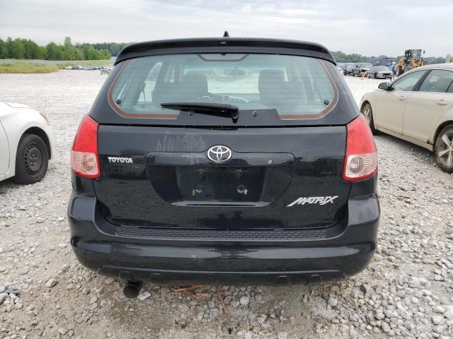 2T1KR32EX4C231668 - 2004 TOYOTA COROLLA MA XR BLACK photo 6