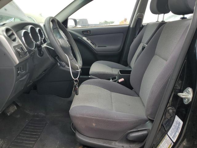 2T1KR32EX4C231668 - 2004 TOYOTA COROLLA MA XR BLACK photo 7