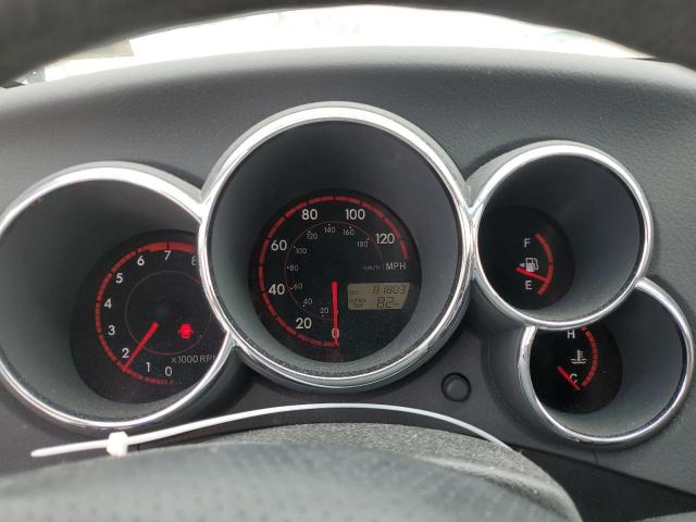 2T1KR32EX4C231668 - 2004 TOYOTA COROLLA MA XR BLACK photo 9