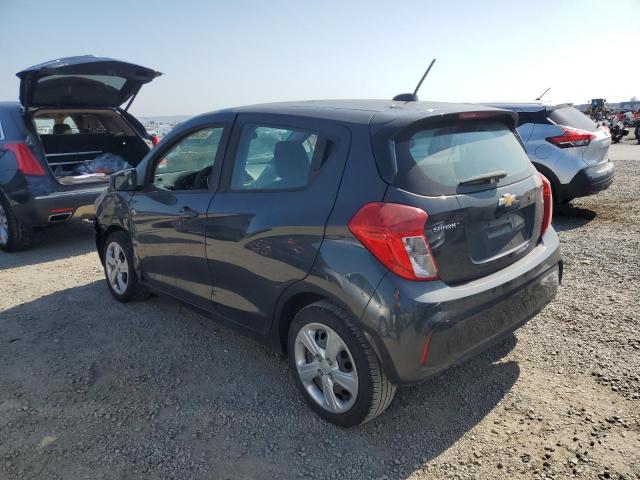 KL8CB6SAXNC017659 - 2022 CHEVROLET SPARK LS BLACK photo 2