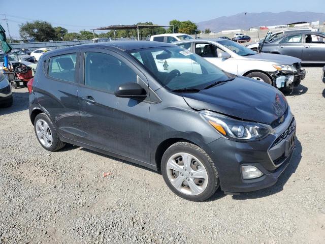 KL8CB6SAXNC017659 - 2022 CHEVROLET SPARK LS BLACK photo 4