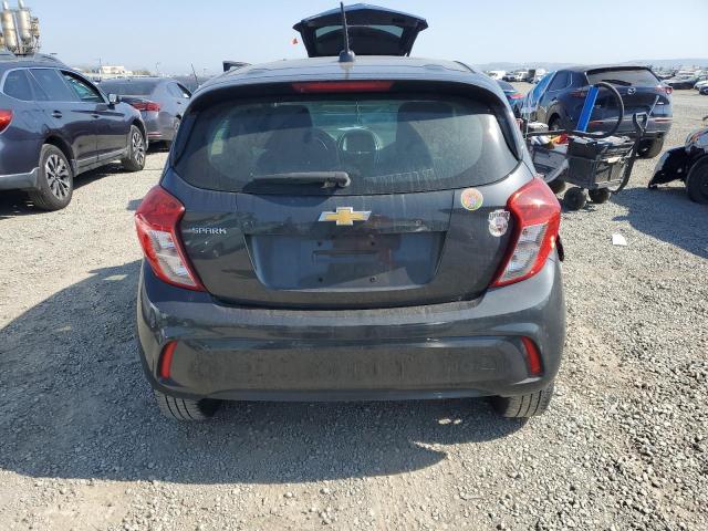 KL8CB6SAXNC017659 - 2022 CHEVROLET SPARK LS BLACK photo 6