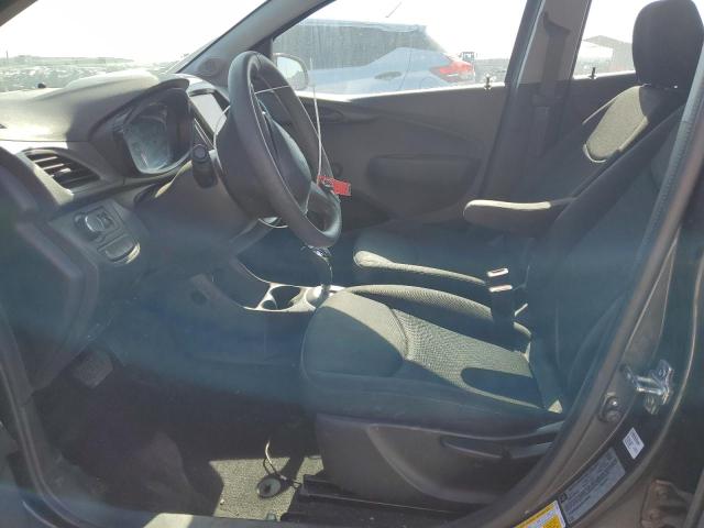 KL8CB6SAXNC017659 - 2022 CHEVROLET SPARK LS BLACK photo 7