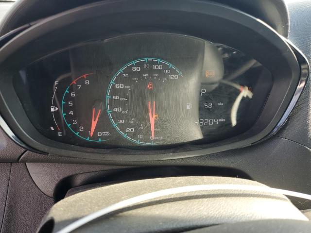 KL8CB6SAXNC017659 - 2022 CHEVROLET SPARK LS BLACK photo 9