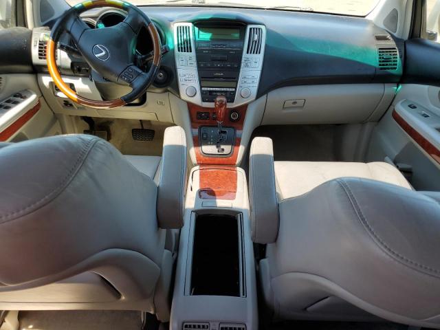 JTJHA31U140073657 - 2004 LEXUS RX 330 SILVER photo 8