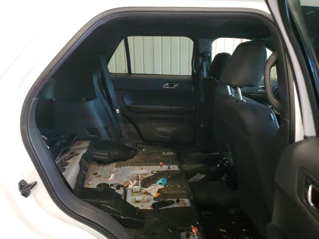 1FM5K8AR5FGC16210 - 2015 FORD EXPLORER POLICE INTERCEPTOR WHITE photo 11
