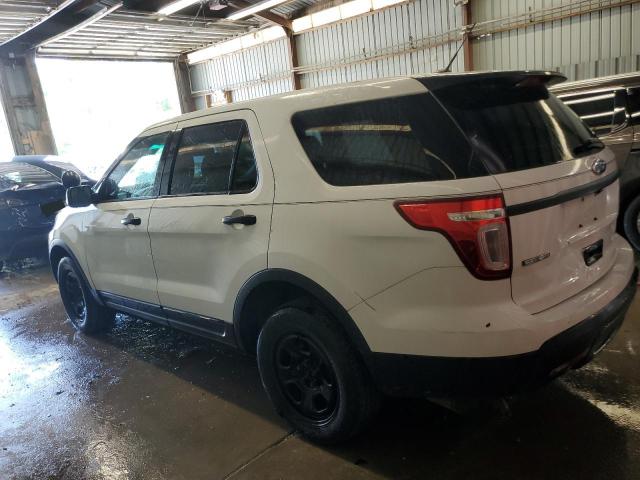 1FM5K8AR5FGC16210 - 2015 FORD EXPLORER POLICE INTERCEPTOR WHITE photo 2