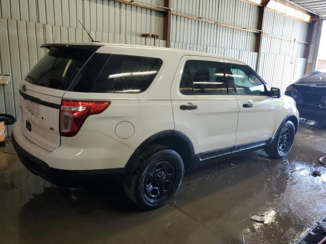 1FM5K8AR5FGC16210 - 2015 FORD EXPLORER POLICE INTERCEPTOR WHITE photo 3