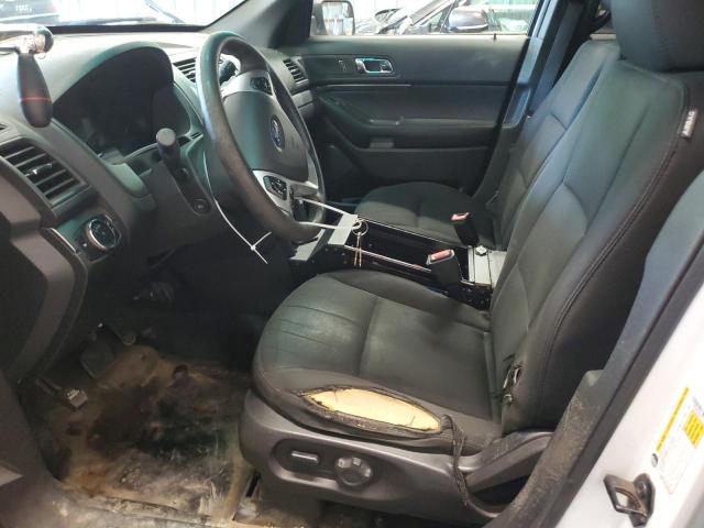 1FM5K8AR5FGC16210 - 2015 FORD EXPLORER POLICE INTERCEPTOR WHITE photo 7