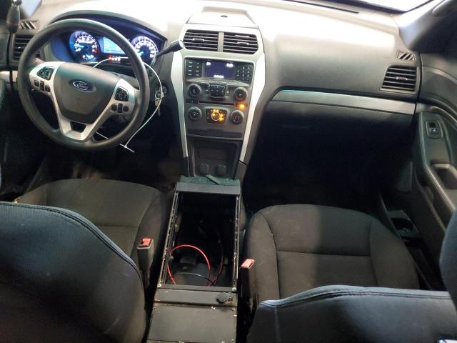 1FM5K8AR5FGC16210 - 2015 FORD EXPLORER POLICE INTERCEPTOR WHITE photo 8