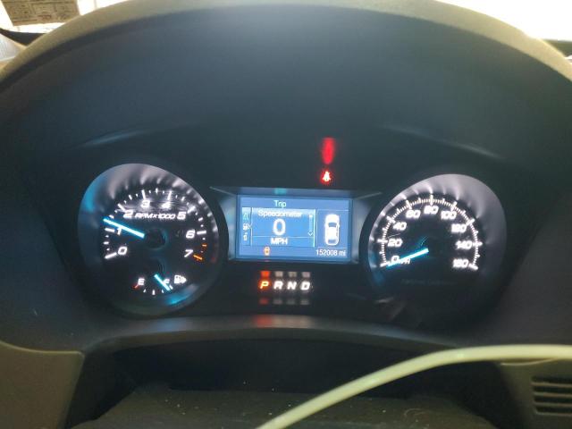 1FM5K8AR5FGC16210 - 2015 FORD EXPLORER POLICE INTERCEPTOR WHITE photo 9