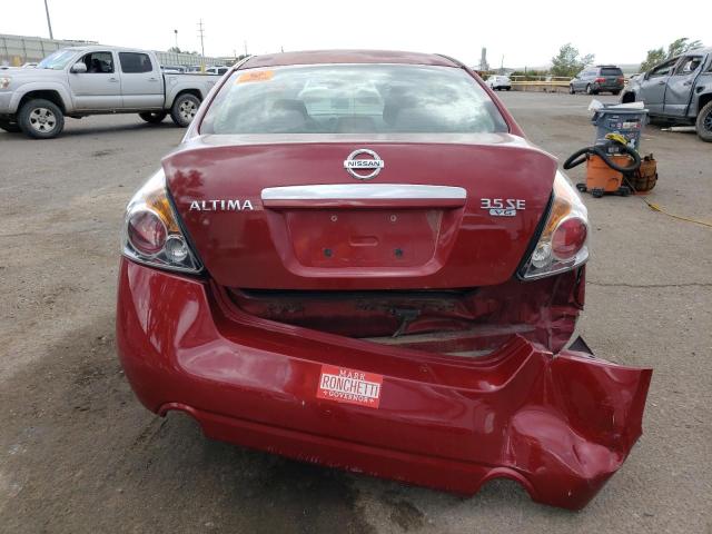 1N4BL21E98N509515 - 2008 NISSAN ALTIMA 3.5SE BURGUNDY photo 6