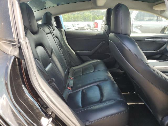 5YJ3E1EA9MF095140 - 2021 TESLA MODEL 3 Siyah fotoğraf 10