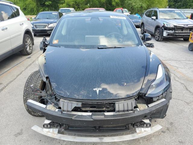 5YJ3E1EA9MF095140 - 2021 TESLA MODEL 3 Siyah fotoğraf 5
