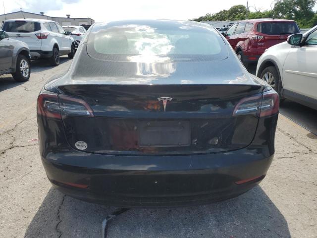 5YJ3E1EA9MF095140 - 2021 TESLA MODEL 3 Siyah fotoğraf 6