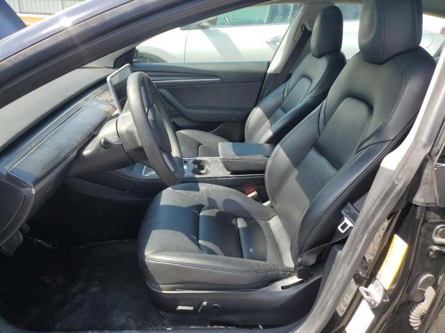 5YJ3E1EA9MF095140 - 2021 TESLA MODEL 3 Siyah fotoğraf 7