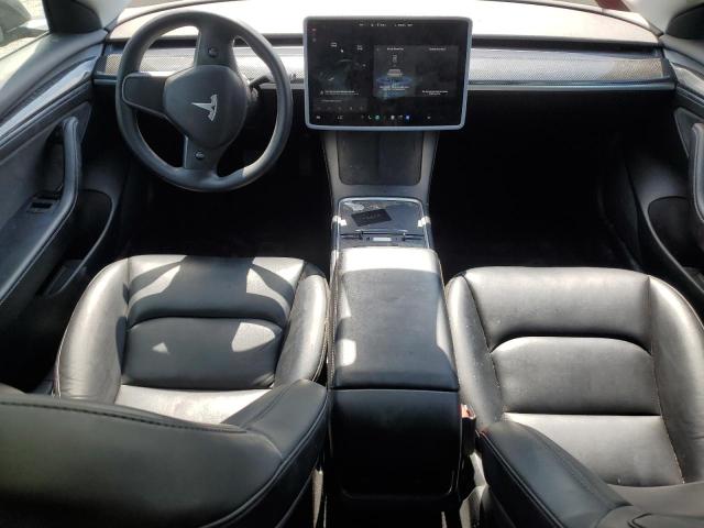 5YJ3E1EA9MF095140 - 2021 TESLA MODEL 3 Siyah fotoğraf 8