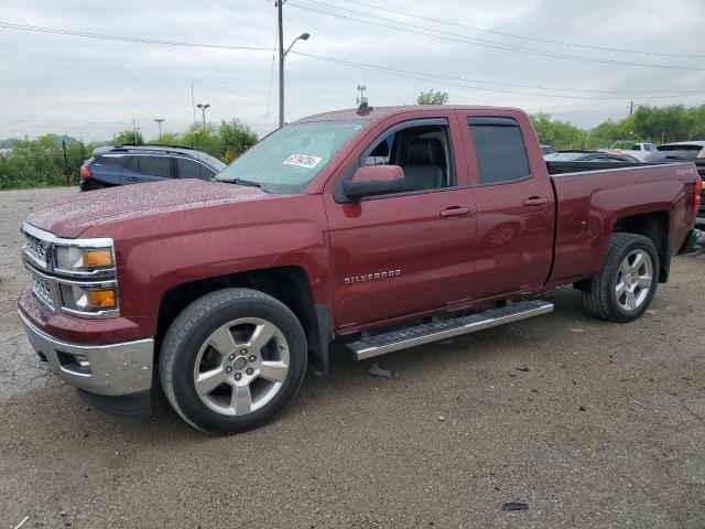 1GCVKREC1EZ104250 - 2014 CHEVROLET SILVERADO K1500 LT RED photo 1