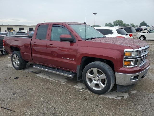 1GCVKREC1EZ104250 - 2014 CHEVROLET SILVERADO K1500 LT RED photo 4