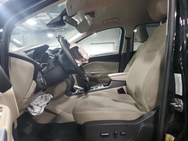 1FMCU0GD0KUB67170 - 2019 FORD ESCAPE SE შავი ფოტო 7