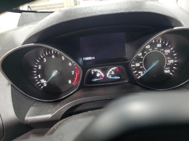 1FMCU0GD0KUB67170 - 2019 FORD ESCAPE SE შავი ფოტო 9