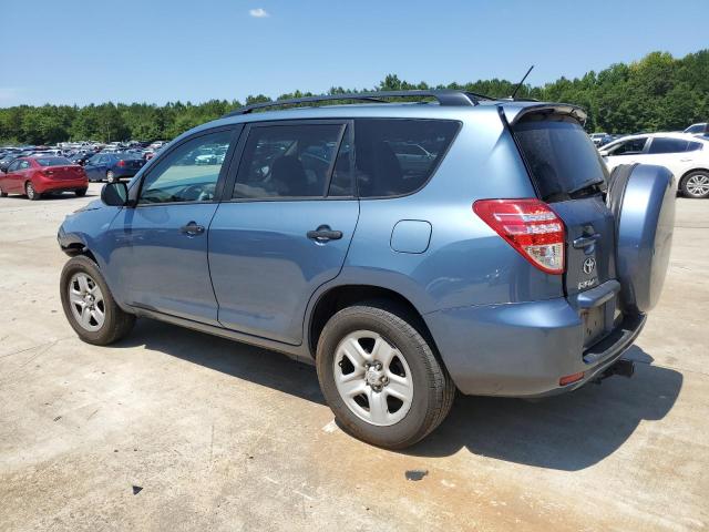 2T3ZK4DV7BW012952 - 2011 TOYOTA RAV4 BLUE photo 2