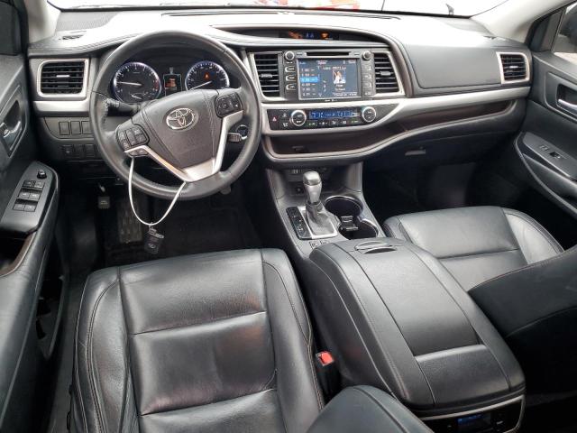 5TDKKRFH3FS065936 - 2015 TOYOTA HIGHLANDER XLE CHARCOAL photo 8