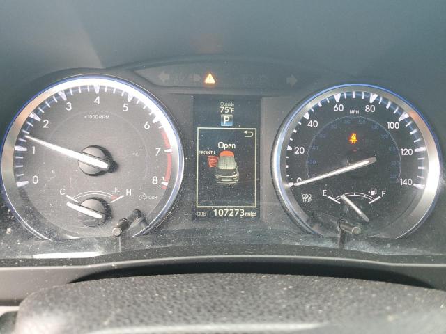 5TDKKRFH3FS065936 - 2015 TOYOTA HIGHLANDER XLE CHARCOAL photo 9