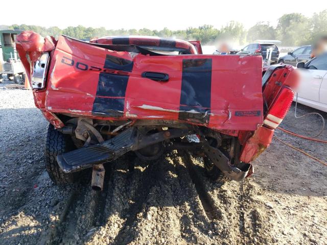 1B7FL26X6YS685722 - 2000 DODGE DAKOTA RED photo 6