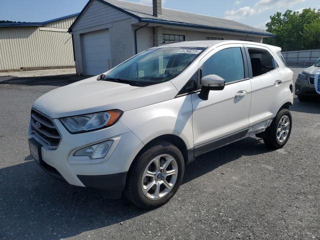 MAJ6P1UL6JC223617 - 2018 FORD ECOSPORT SE თეთრი ფოტო 1