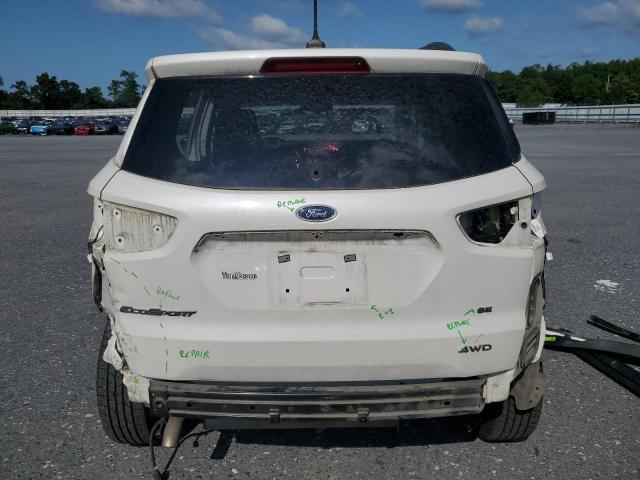 MAJ6P1UL6JC223617 - 2018 FORD ECOSPORT SE თეთრი ფოტო 6