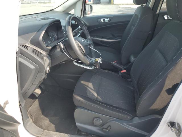 MAJ6P1UL6JC223617 - 2018 FORD ECOSPORT SE თეთრი ფოტო 7