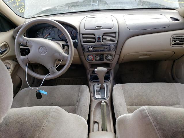 3N1CB51A62L553787 - 2002 NISSAN SENTRA GXE BEIGE photo 8