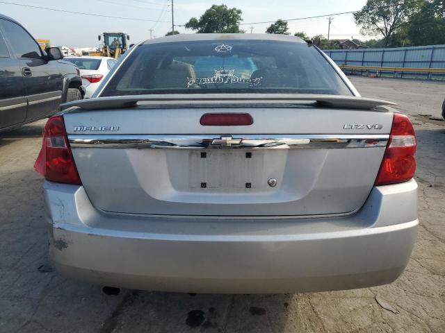 1G1ZU53846F245814 - 2006 CHEVROLET MALIBU LTZ Gümüş foto 6