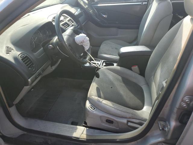 1G1ZU53846F245814 - 2006 CHEVROLET MALIBU LTZ Gümüş foto 7