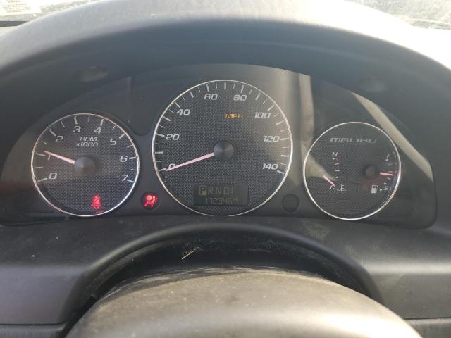 1G1ZU53846F245814 - 2006 CHEVROLET MALIBU LTZ Gümüş foto 9