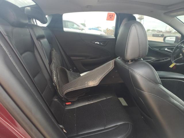 1G1ZE5ST2GF312205 - 2016 CHEVROLET MALIBU LT BURGUNDY photo 10