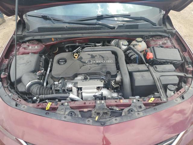 1G1ZE5ST2GF312205 - 2016 CHEVROLET MALIBU LT BURGUNDY photo 11