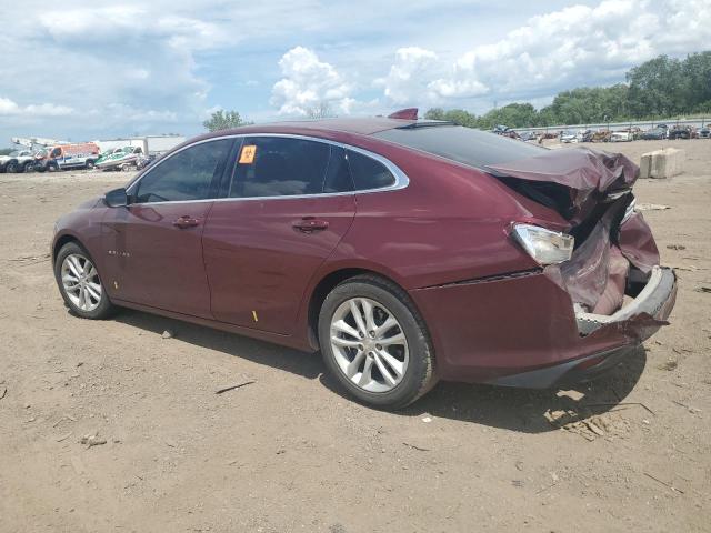 1G1ZE5ST2GF312205 - 2016 CHEVROLET MALIBU LT BURGUNDY photo 2