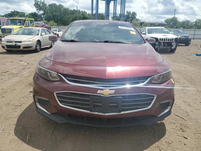 1G1ZE5ST2GF312205 - 2016 CHEVROLET MALIBU LT BURGUNDY photo 5
