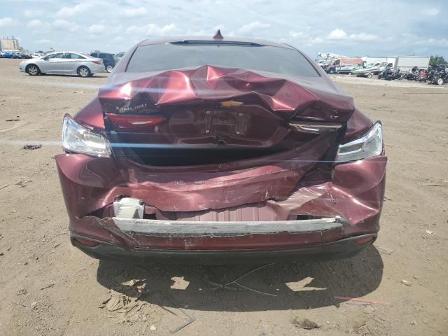 1G1ZE5ST2GF312205 - 2016 CHEVROLET MALIBU LT BURGUNDY photo 6