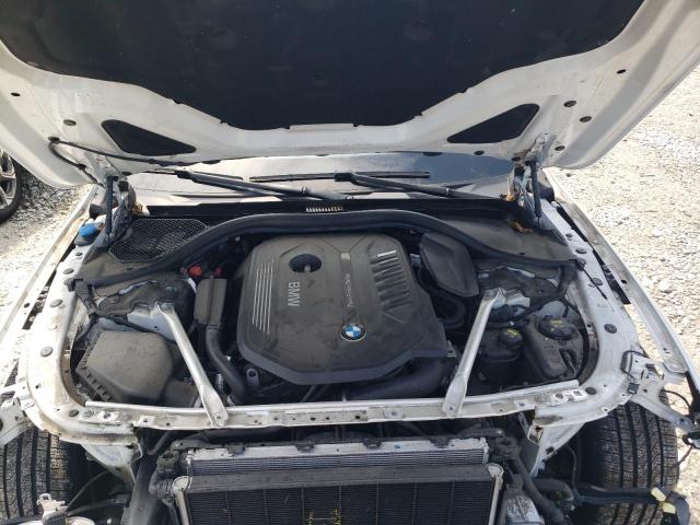 WBA7E4C55KGV70243 - 2019 BMW 740 XI WHITE photo 11